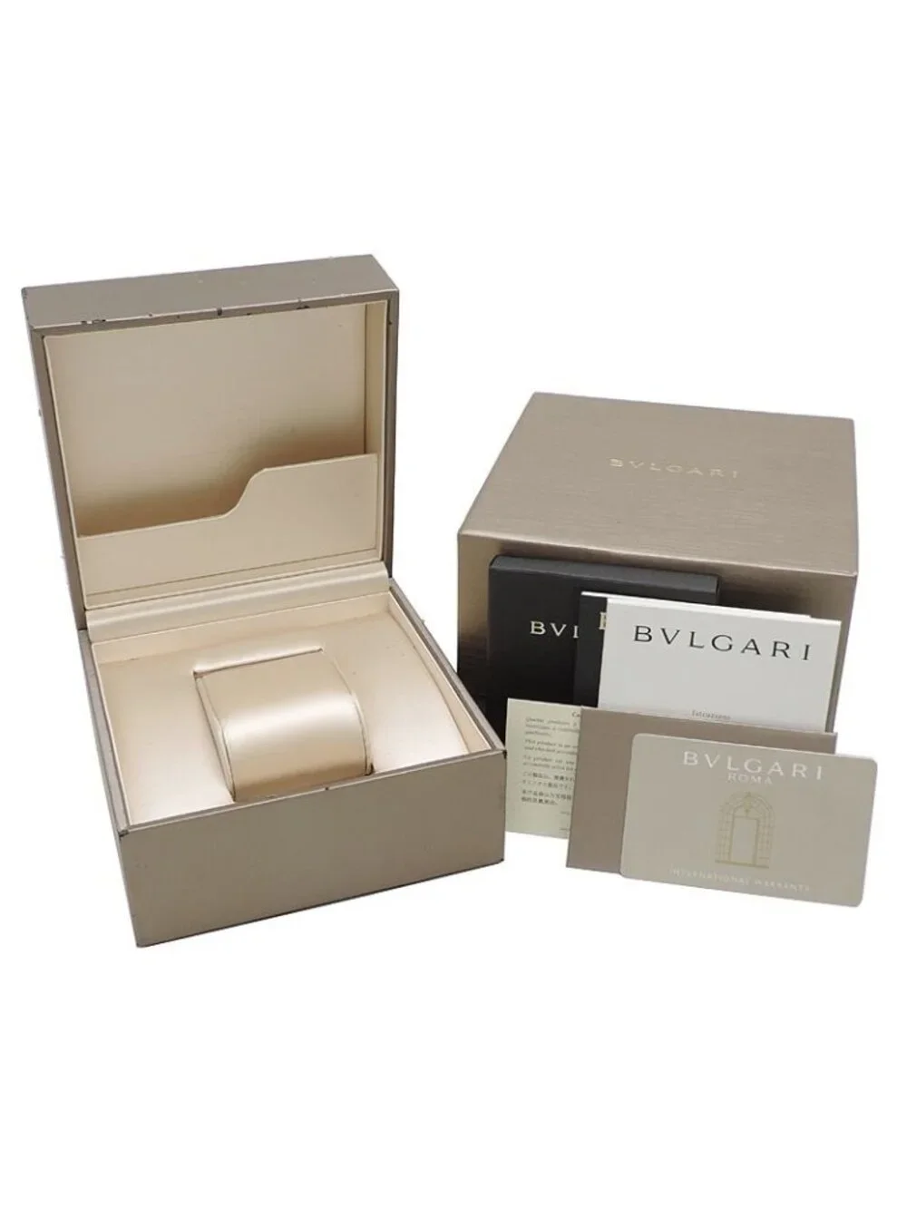Bvlgari Bulgari Watch Silver